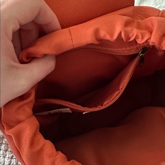 Small Orange Backpack - Picture 6 of 7